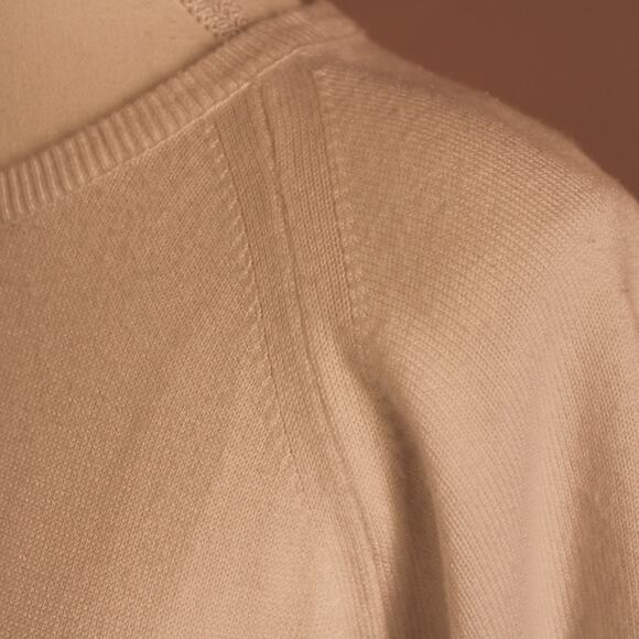 Designers Originals Women's Short Sleeve SUPER SOFT Knit Top White sz M - Picture 4 of 9